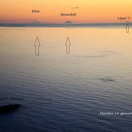 Konukevi L' Agrumeto Maratea